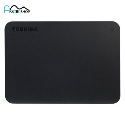هارد اکسترنال توشیبا 500 گیگابایتی مدل canvio basics