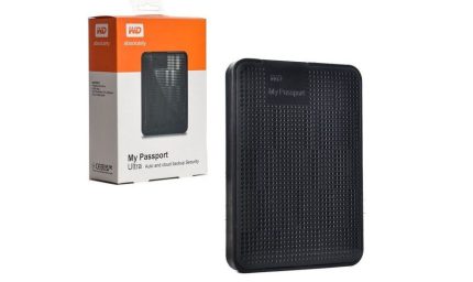 هارد اکسترنال وسترن مای پس مدل My Passport ظرفیت ۵۰۰ گیگابایت