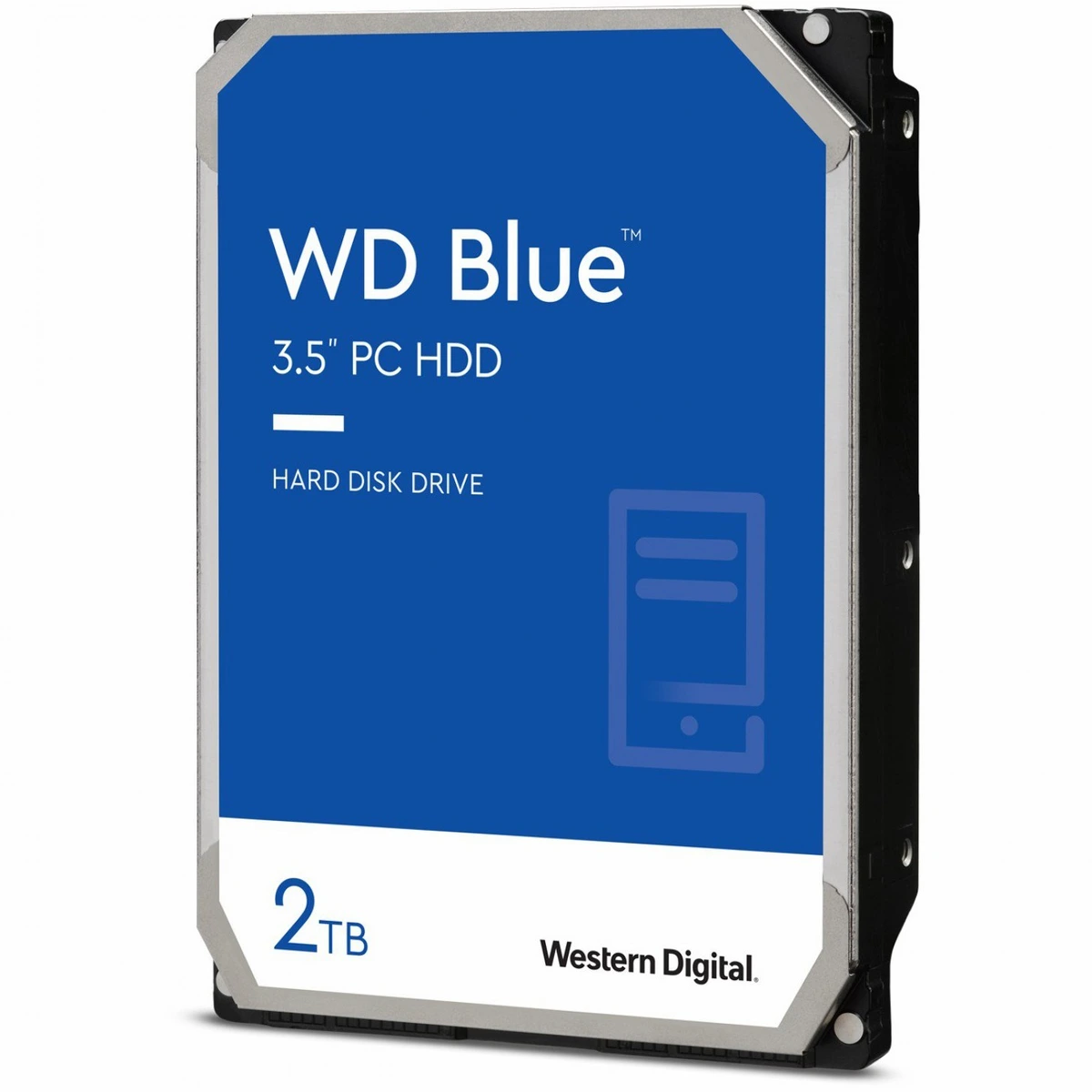 هارد دیسک اینترنال 3.5 اینچ وسترن ابی دیجیتال مدل Western Digital Blue ظرفیت 2 ترابایت