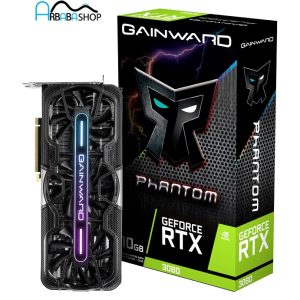 کارت گرافیک استوک 10گیگ Gainward RTX 3080 Phantom