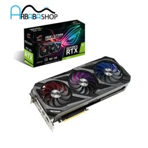 کارت گرافیک ایسوس راگ با کارتن استوک ASUS ROG STRIX RTX 3090 ظرفیت 24 گیگابایت