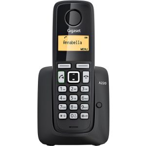 تلفن بی سیم گیگاست مدل Gigaset A220 درحدنو